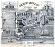Hulman's Distillery, A. Mc. Gregor and Co., Terre Haute, Vigo County 1874
